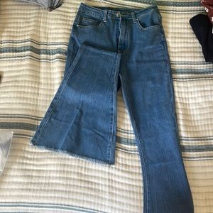 Size 6 shein jeans didn’t fit my long legs (I’m 6’0’’)